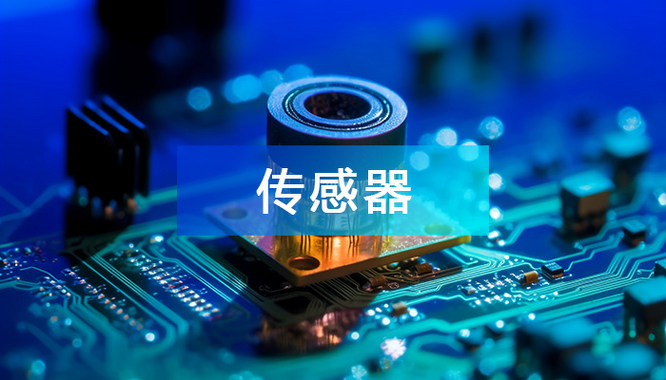 传感器 物理、化学与生物技术的融合，驱动消费电子新浪潮